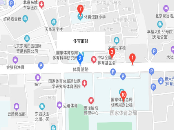 體育館路