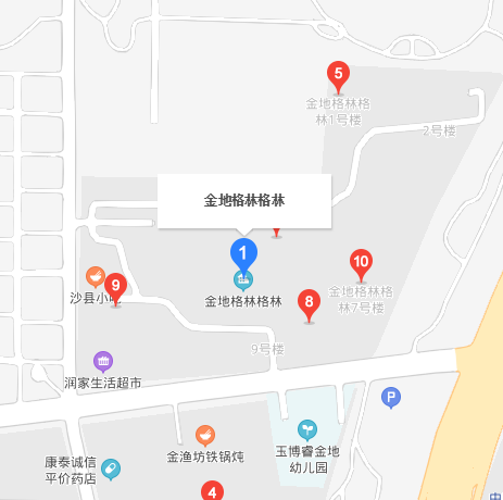 金地格林格林